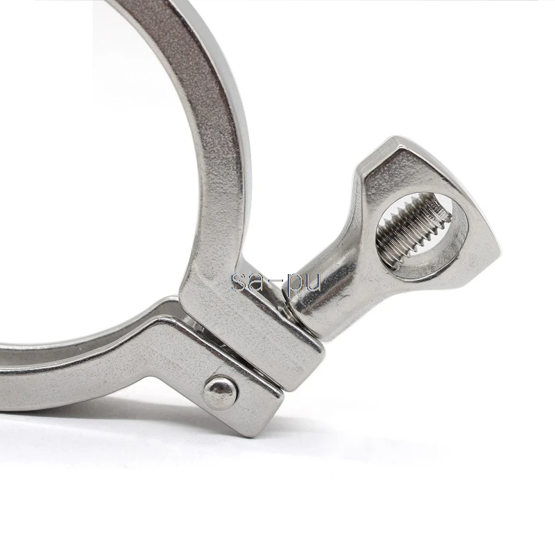 1 set 1.5" 2" 2.5" 3" Tri Clamp 50.5/64/77.5/91mm Ferrule OD SS304 Stainless Steel Tri Clover Sanitary Fitting for home Brewing 1 set 1.5" 2" 2.5" 3" Tri Clamp 50.5/64/77.5/91mm Ferrule OD SS304 Stainless Steel Tri Clover Sanitary Fitting for home Brewing