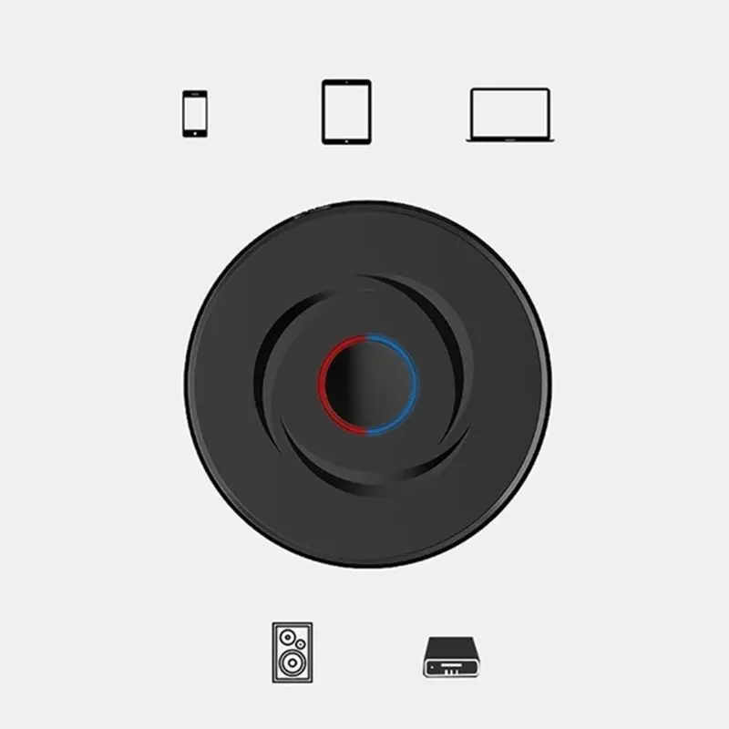 5,0 Bluetooth 3,5 мм AUX Стерео передатчик приемник автомобильный bluetooth-адаптер