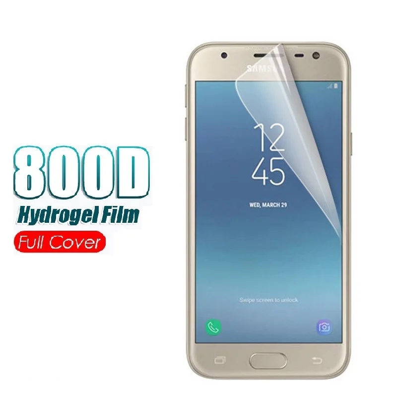 Protective For Samsung J5 2016 J3 J1 J7 6 J 1 3 5 7 Hydrogel Film Screen Protector On The Galaxy J16 J36 J52016 5j 3j | Мобильные