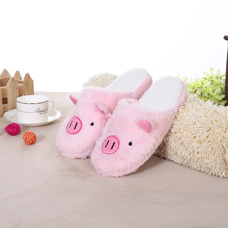 

WOMEN'S Slippers Autumn And Winter New Style Warm Home Cotton Slippers Indoor Anti-slip Women's Plush Slipper