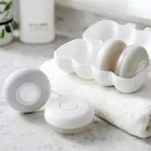 4 шт. Круглый Портативный Путешествия пресс запайки лосьон-крем пластиковый ящик для жидкостей бутылка для хранения