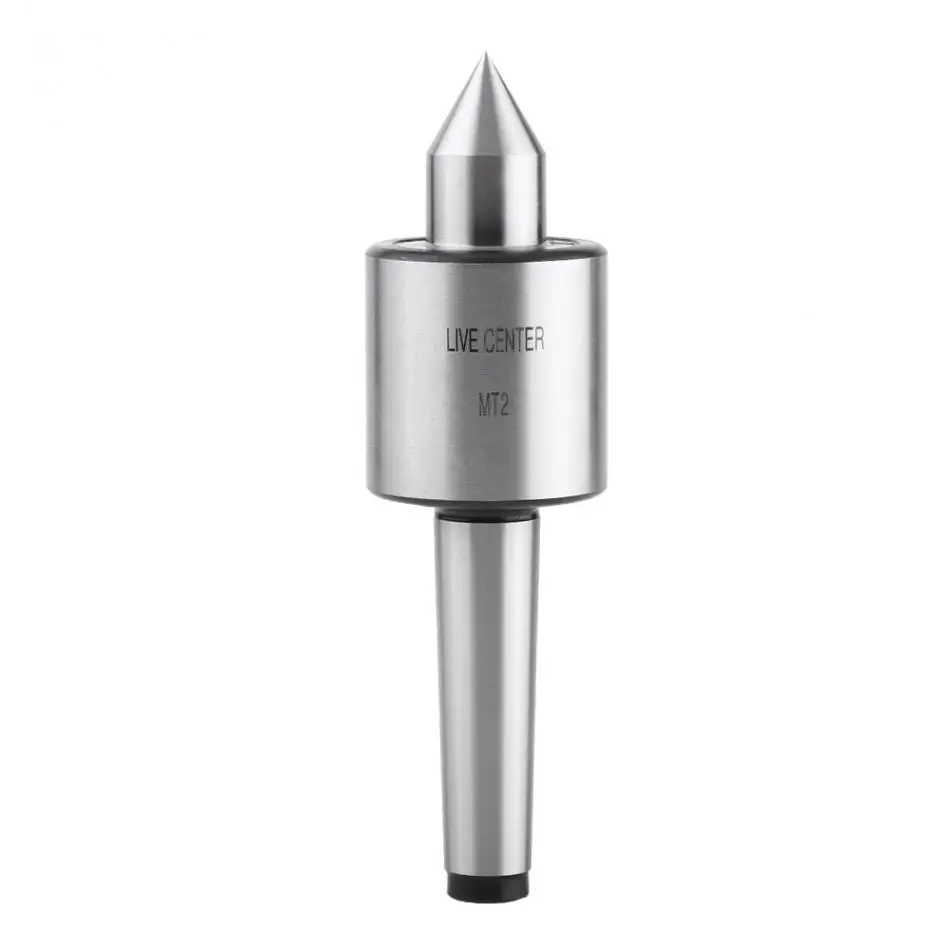 

Lathe Rolling Center MT2 Accuracy Rotary Live Revolving Milling Center Taper Metal Work Lathe Tool