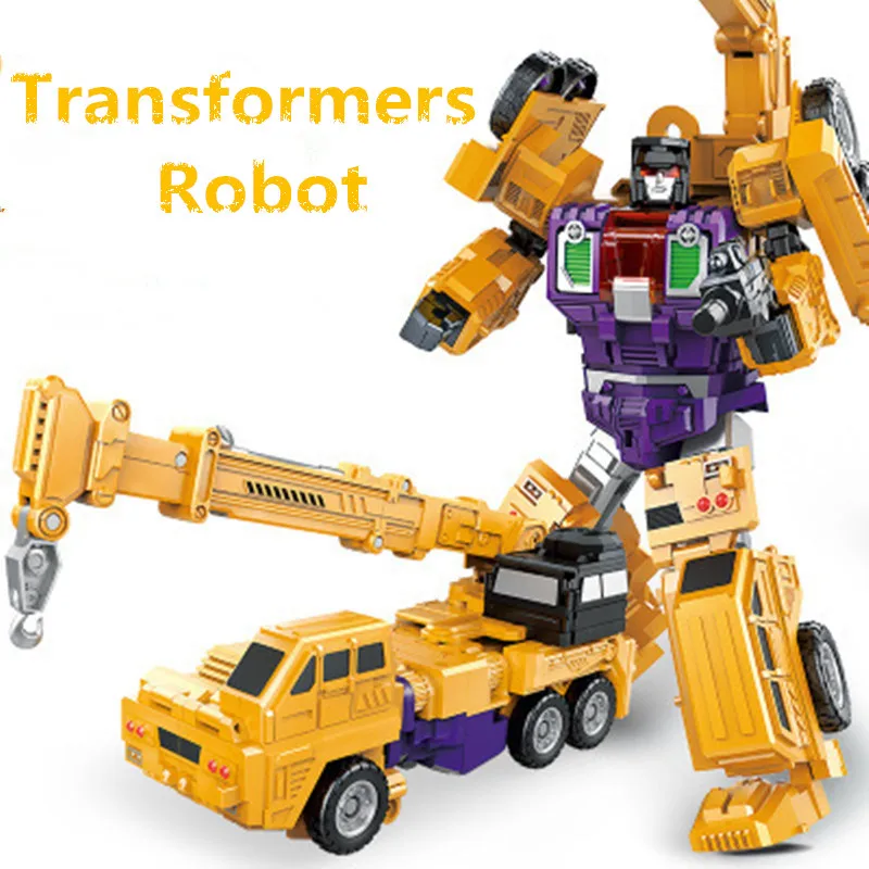 

Transformation Robot Car Kids Deformation Robot Action Figures Toy For Boy Vehicle Model Childrens Gift Anime Cars Super Hero