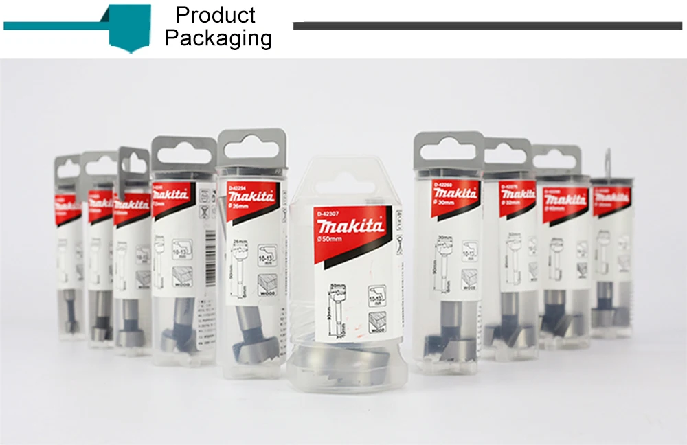 Япония Makita отверстие открывалка биты для сверла для деревообработки круглый деревообрабатывающий перфоратор для дверного замка шарнир 10~ 13 мм, электрическая дрель бит