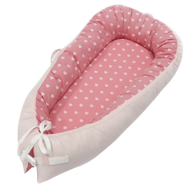 19 типов новая детская кроватка для кровать для отдыха дышащая Гипоаллергенная хлопковая переносная люлька для спальни путешествия