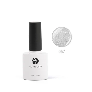 

Adri Coco color gel varnish No. 067 silver, 8 ml 4734656