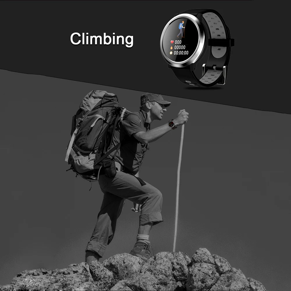 Q68 smart wristband color screen smart watch men women heart rate blood pressure monitoring life waterproof fitness bracelet