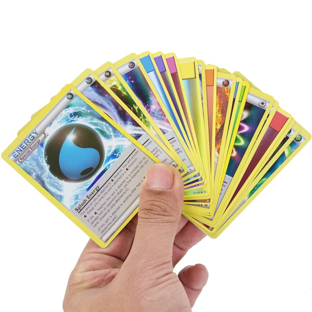 10-20 Pcs Pokemon ENERGY Card No Repeat Game Collection English Version Shining TOMY Battle Carte Trading Cards Toys Kids Gift 5