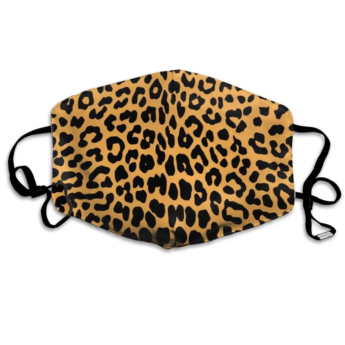 

Mouth Mask Colorful Leopard Print Print Masks - Breathable Adjustable Windproof Mouth-Muffle, Camping Running for Women and Men