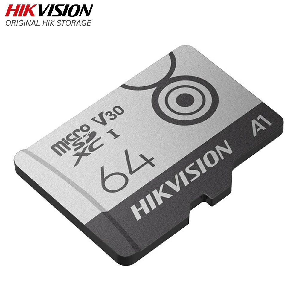 HIKVISION ڵ DVR M1  ũ SD ī, 32G Class10 SDXC TF ī, 128GB, 64G, ִ 100 Mb/s ޸, 4K ڵ ø