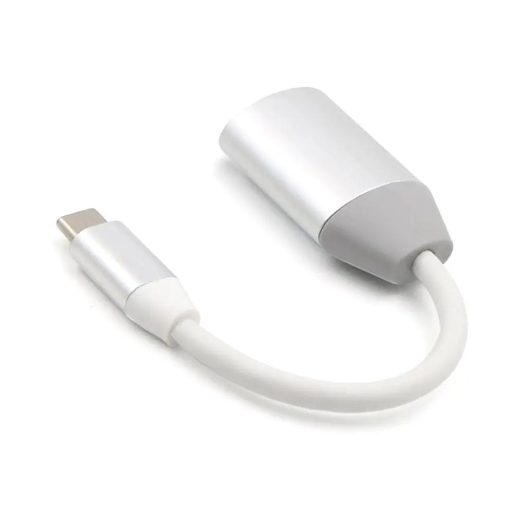 

USB-C to HDMI Adapter Allumium Alloy HDMI converter USBC to HDMI for MacBook Pro/iMac Male to Female Converter