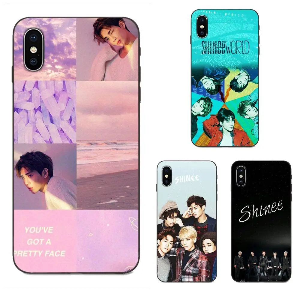 Shinee Kpop чехол для телефона Fundas Xiaomi mi x Max Note 2 2S 3 5X6 6X8 9T SE A1 A2 A3 CC9e Lite Play Pro F1 | Мобильные