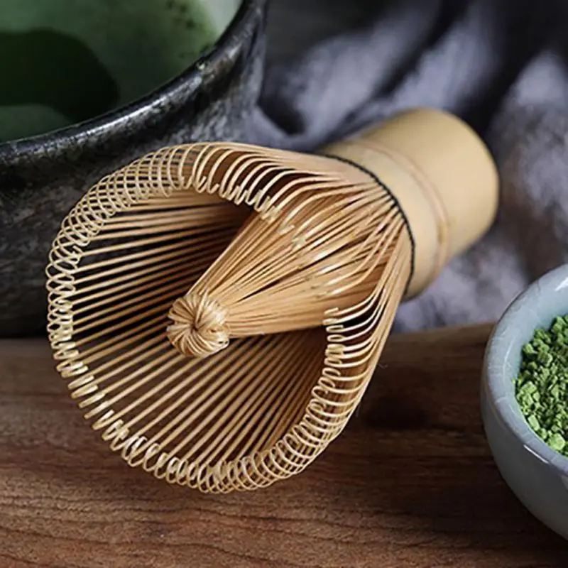 Веничек для чая «маття» щетка японский бамбуковый инструмент аксессуар церемония Японский чай