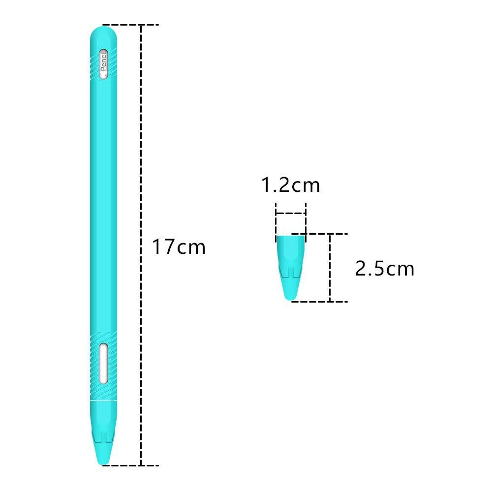 1 шт силиконовый рукав запасной чехол Nib защитный чехол для Apple Pencil 2nd для Iphone Ipad Смарт аксессуары для карандашей