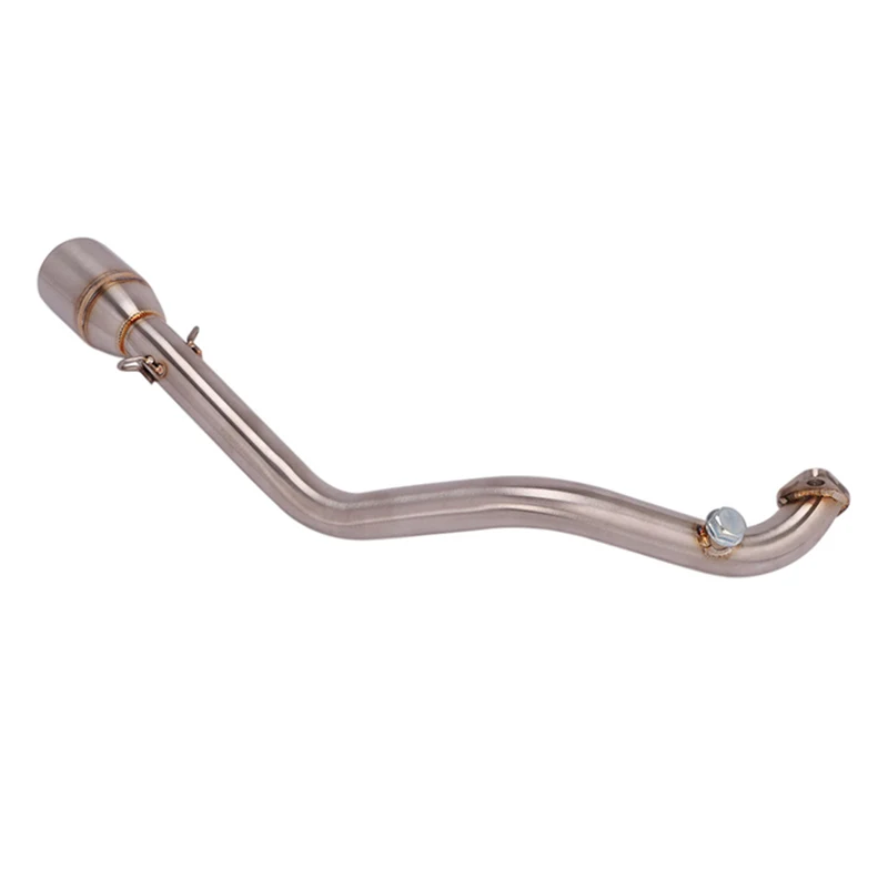 For KYMCO Racing S150 S125 Motorcycle Exhaust Pipe Stainless Steel Header Link Pipe Slip On 51mm Muffler Escape Scooter Exhaust - - Racext 19
