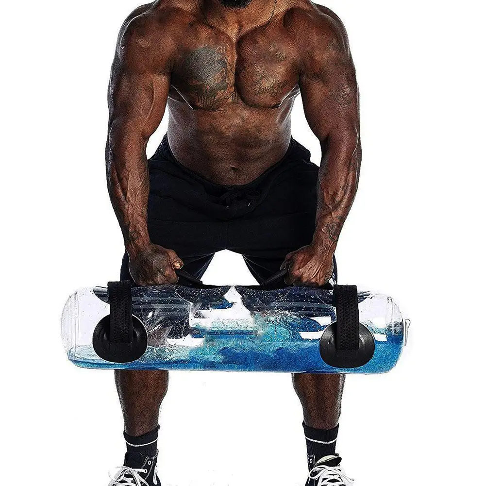 Fitness Water Bag Weight Training Bag Fitness Water Bag Exercise Equipment Muscle Training Water Injection Energy Pack Fitness Water Bag Weight Training Bag Fitness Water Bag Exercise Equipment Muscle Training Water Injection Energy Pack
