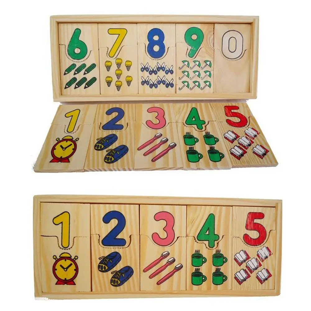 

Digital logarithm early education Lianliankan digital matching puzzle parent-child interactive game toy high quality mini toy
