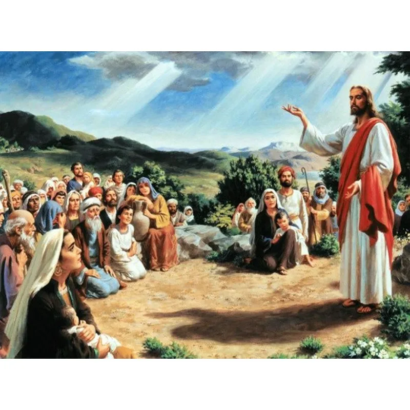 Алмазная вышивка 5D алмазная живопись с Иисусом картина сделай сам новинка 2020