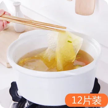 

T 6100 Creative Kitchen Oil Absorbing Film Food g