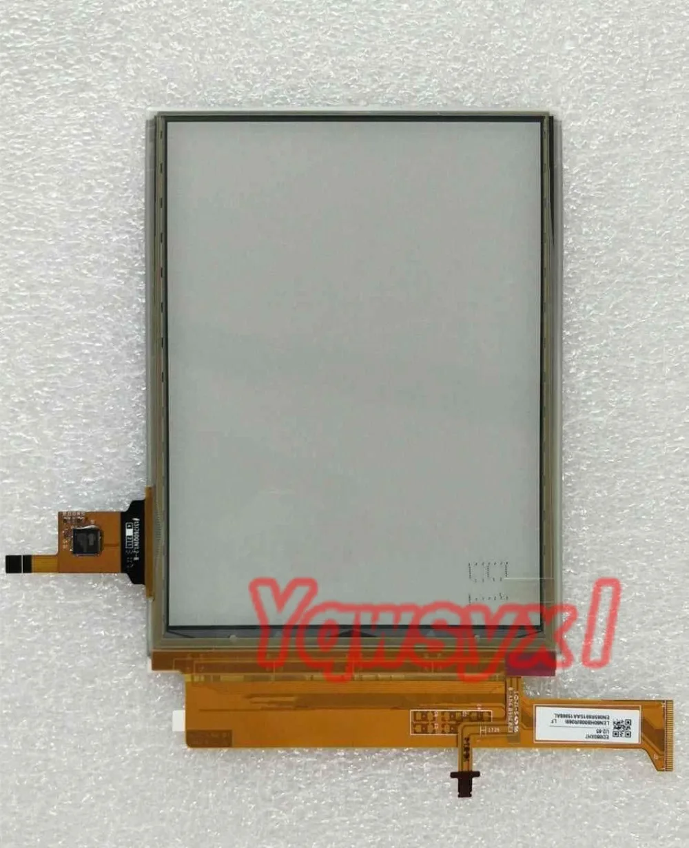 Yqwsyxl ED060XH7 " eink cta 2 ЖК-экран с подсветкой и сенсорным экраном для PocketBook touch Lux 3 PB626(2)-D-WW