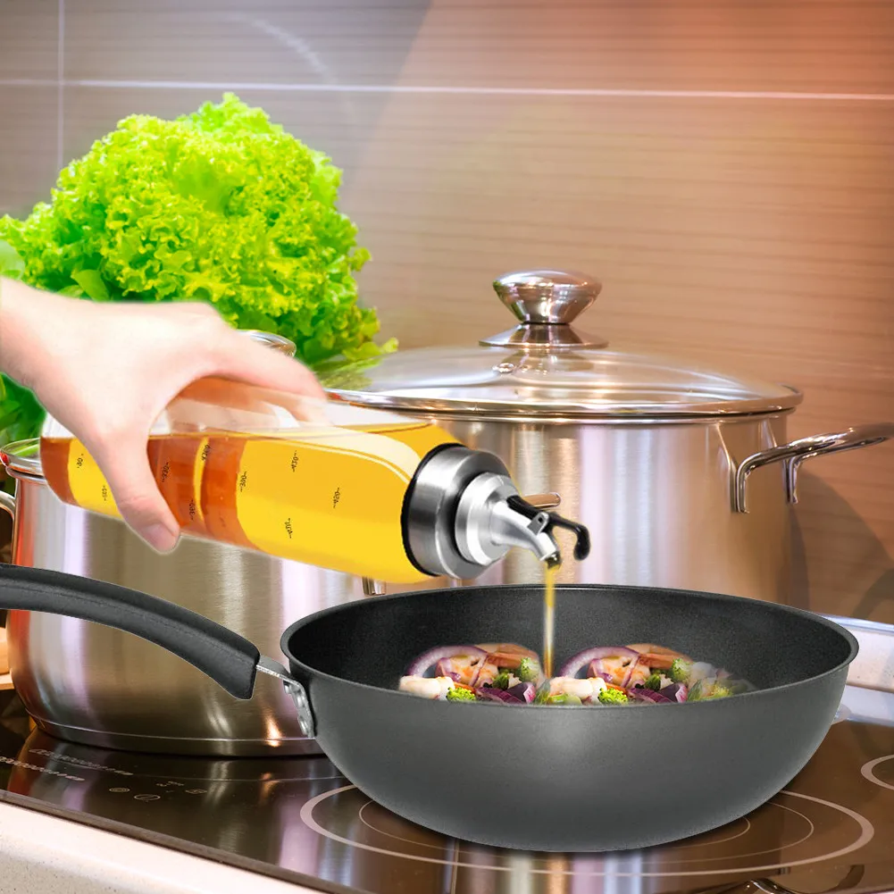Бутылка для масла тыква оливковый кухонный уксус соус лодка гриль инструменты