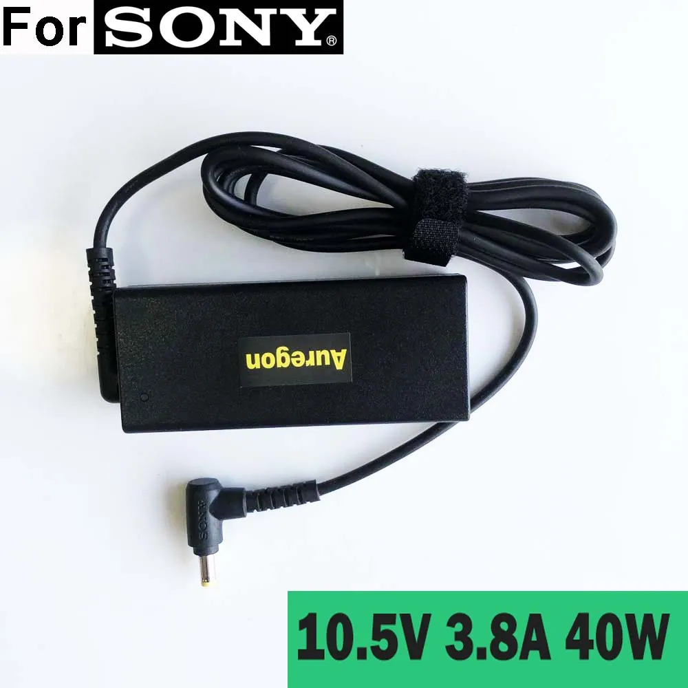 Genuine 10.5V 3.8A Laptop Power Supply Charger Adapter VGP-AC10V10 For Sony VAIO Pro 13/Duo 13 Ultrabook |