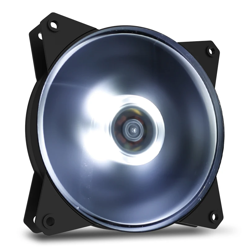 Кулер Мастер R4-C1DS-12FR-R1 MF120L RGB 120 мм светодиодный Процессор воздушно-печенья банка с