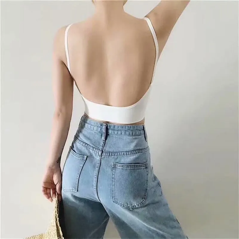 New fashion simple solid color student thread underwear bra beauty back bra tube top sports lingerie New fashion simple solid color student thread underwear bra beauty back bra tube top sports lingerie