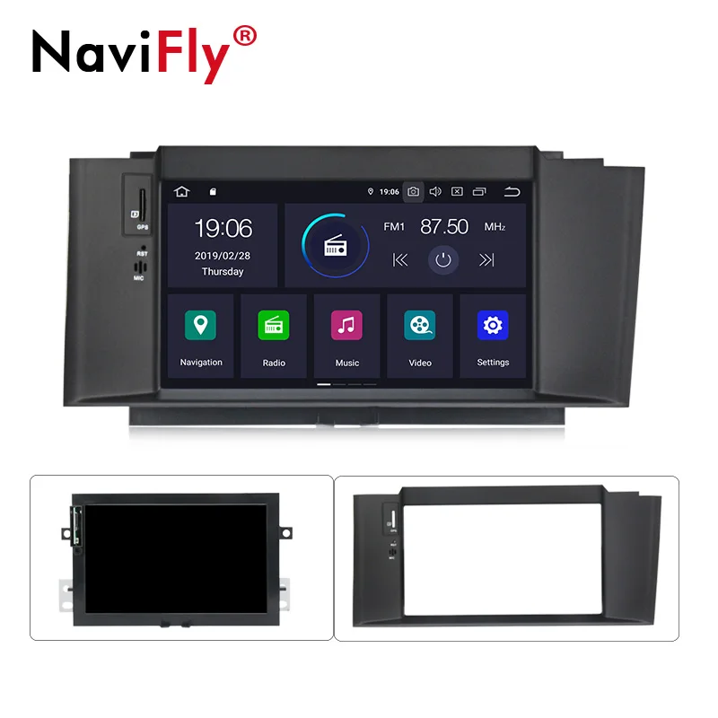 4+ 64G Android 9,0 автомобильный dvd мультимедийный плеер для Citroen C4 C4L DS4 2011- wifi gps навигация Радио FM AM RDS