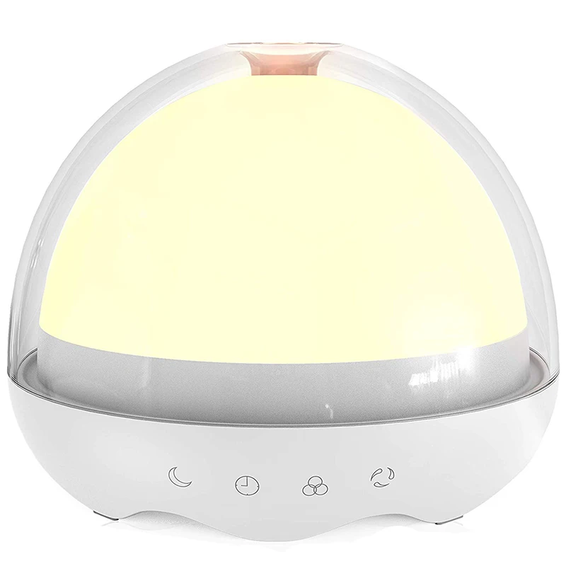 

Table Lamp, Press Sensor Beside Lamps Dimmable Warm White Night Light with Color Changing RGB, Dual PC Cover, Dual USB Charging