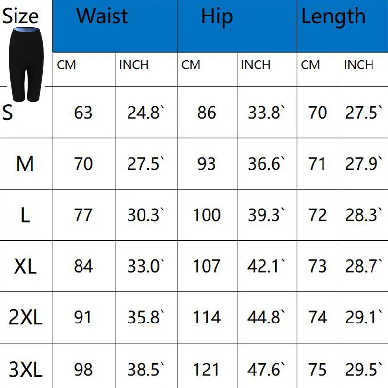 best body shaper Sauna Sweat Pants Women High Waist Slimming Shorts Compression Leggings Thermo Workout Exercise Body Shaper Slimming Shapewear spanx shorts