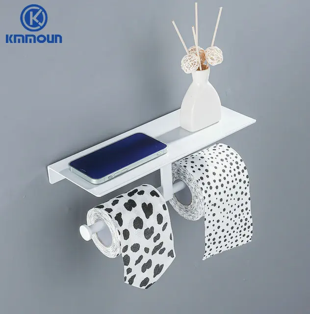 white paper holder