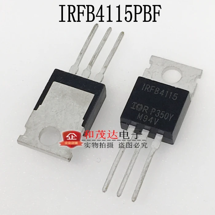 2 шт./IRFB4115PBF IRFB4115-220 150V TO220