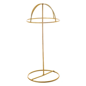 

Iron Hat Jewelry Display Rack Earrings Jewelry Display Rack Storage Jewelry Rack Round Jewelry Display Hat Rack