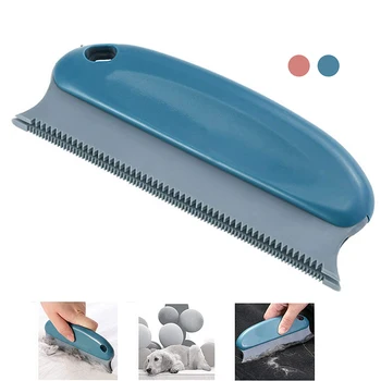

Professional Safe Soft Pet Hair Remover Brush For Cleaning Carpets Sofas Furnishings Car Interiors Dog Cat Hair Portable