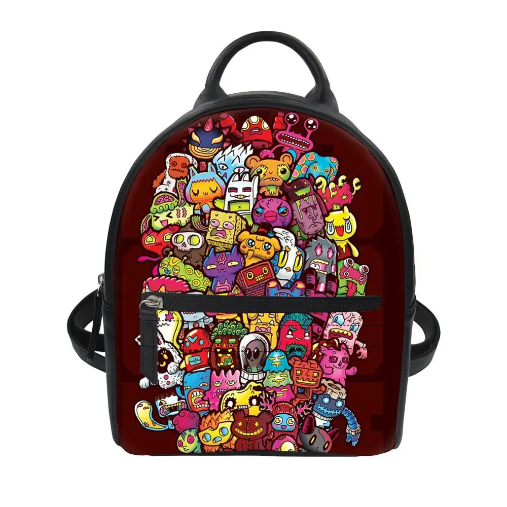 

2020 customizable printing youth school bag student school bag men's and women's backpack school bag female backpack