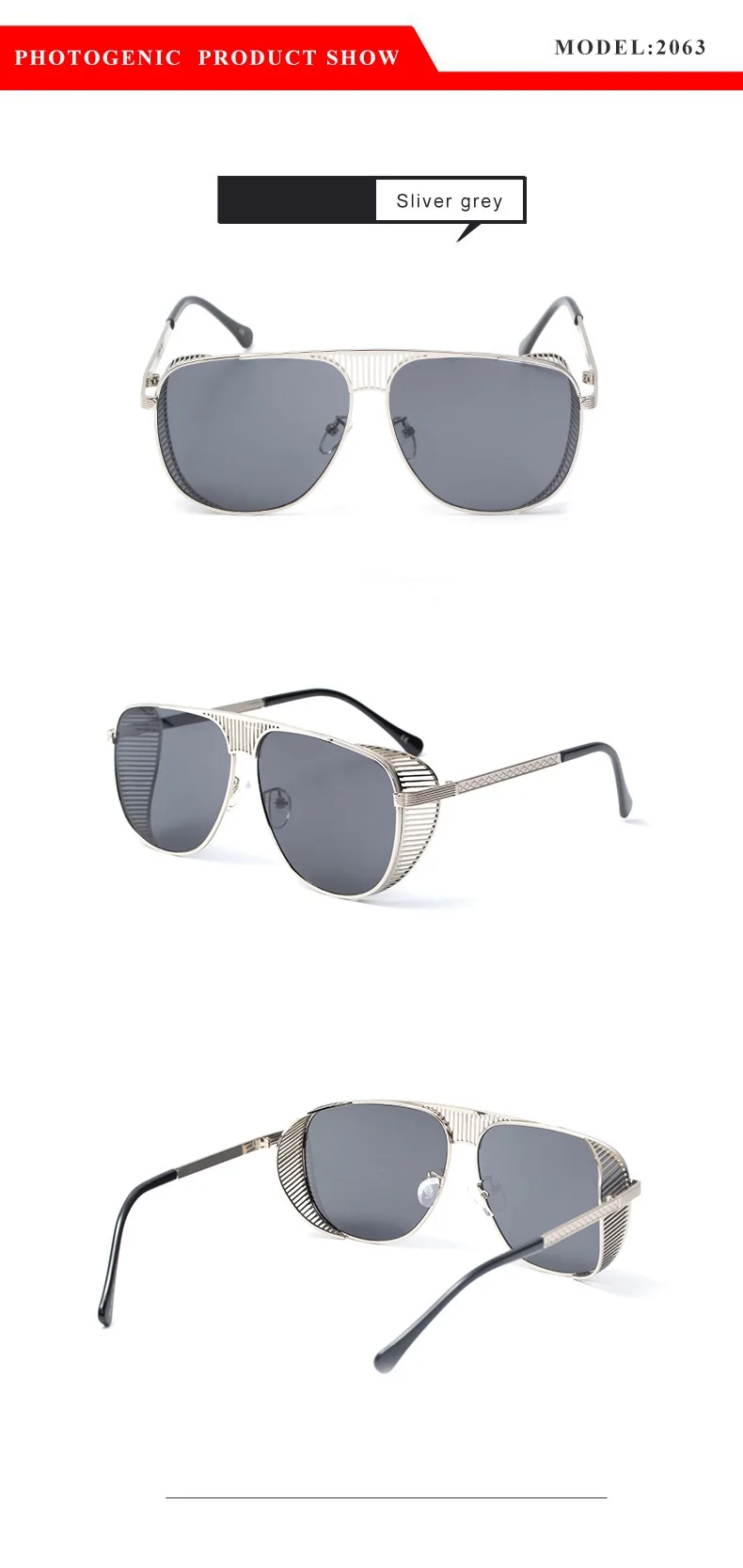 2019 женские солнцезащитные очки в стиле стимпанк мужские ретро-очки круглые флип-очки паровые панк винтажные модные очки UV400 защита