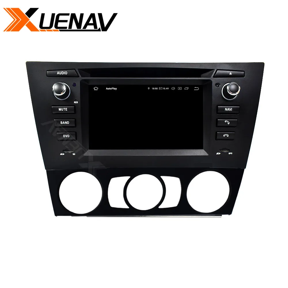 Car Radio Multimedia Video Player With Touchscreen For BMW E90 E91 E92