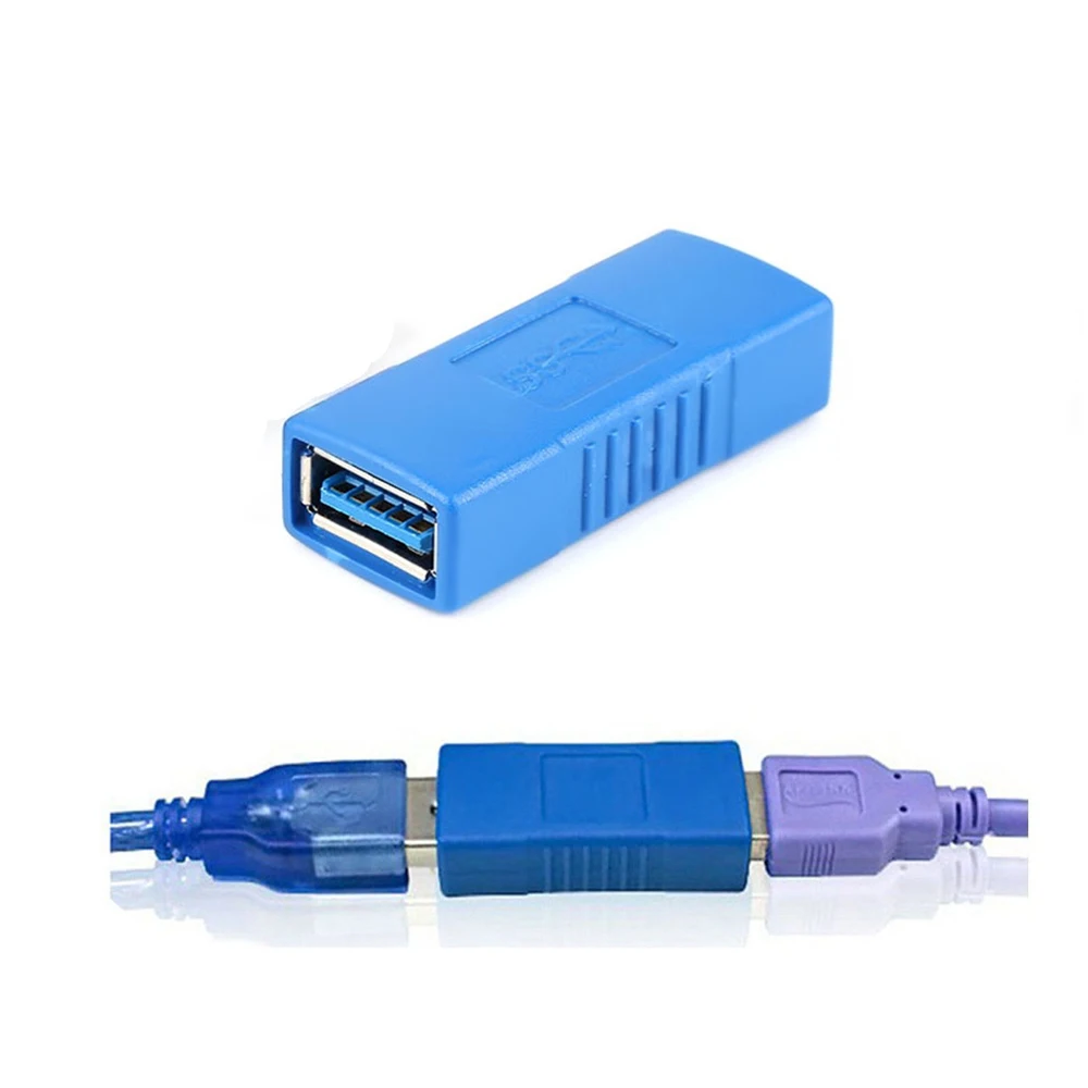 Переходник USB 3 0 Type A Female To AF F/F для ноутбука 1 шт. | Электроника