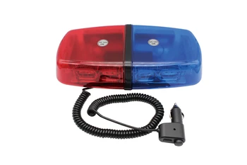 

Red Blue 36 LED Car Truck Light Bar Roof Top Emergency Hazard 12V Oval Flash Strobe 36W beacon Warning Lamp