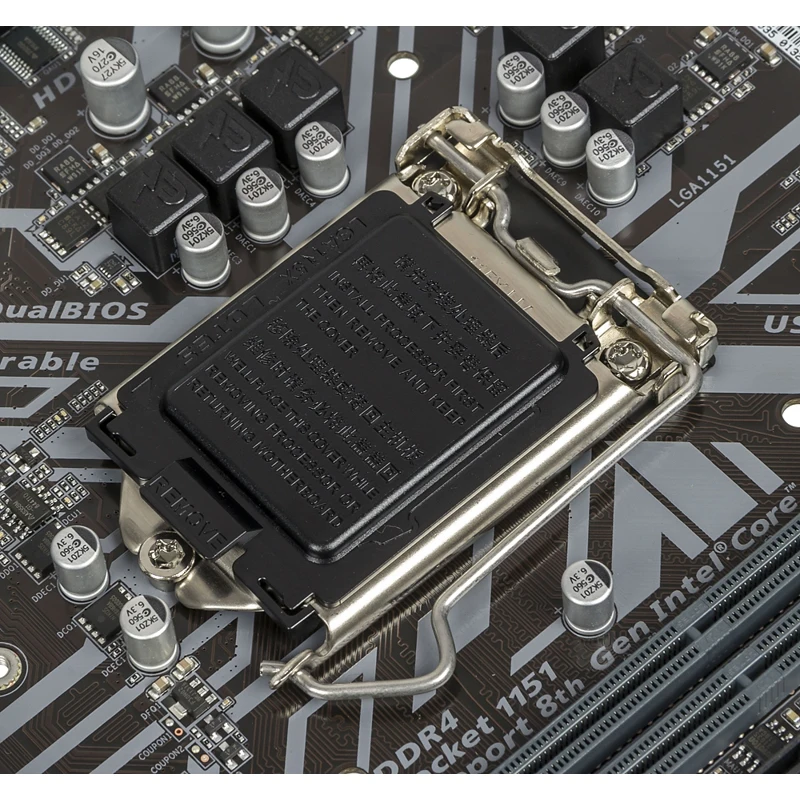 Материнская плата Gigabyte H310M S2P 2.0 Soc-1151v2 Intel H310C 2xDDR4 mATX AC`97 8ch(7.1) GbLAN+VGA
