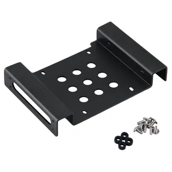 

High Quality Aluminum Mobile Hard Drive Mounting Bracket Rack Tray Portable Multi-Function Caddy HDD Protective Tool