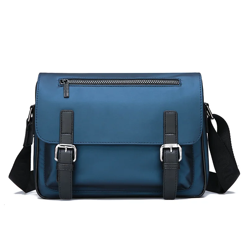 

2019 New Style Men Korean-style Trend Casual Nylon Fashion Nylon Fabric Crossbody/shoulder Bag Handbag
