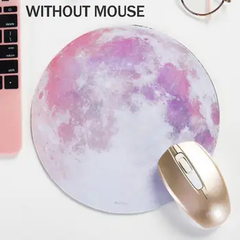 

Round Mouse Pad Planet Series Mat Earth/Venus/Mars/Mercury/Jupiter/Pluto/ Computer Peripherals Non-slip Accessory