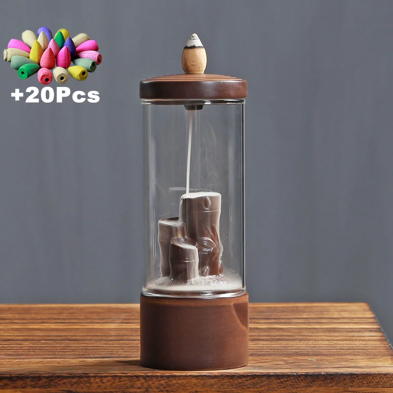 20 шт. ветрозащитная горелка для благовоний на ветровое стекло DIY украшения дома