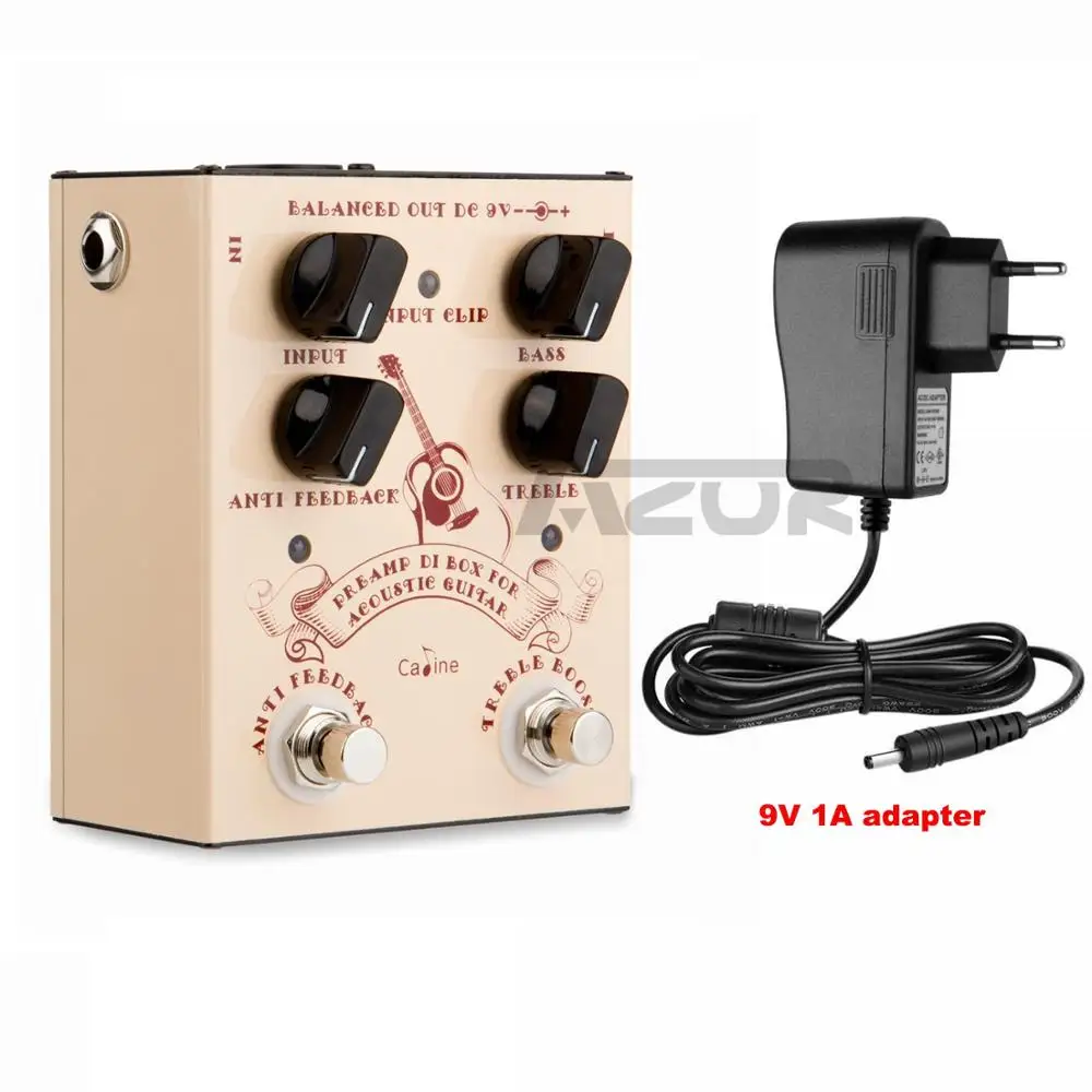 Acoustic guitar effects box Clearance