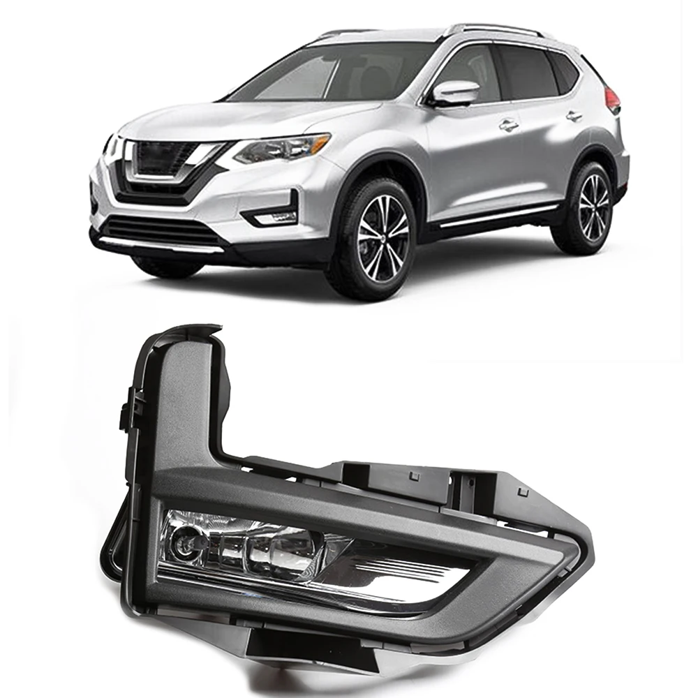 MAGIC COLORM передний бампер для вождения пятно света противотуманная фара Nissan Rogue X Trail