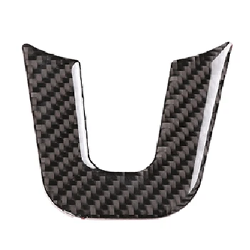 

for Mercedes Benz B Glb Class W247 X247 Carbon Fiber Steering Wheel Decal Decoration Cover Trim Frame Accessories