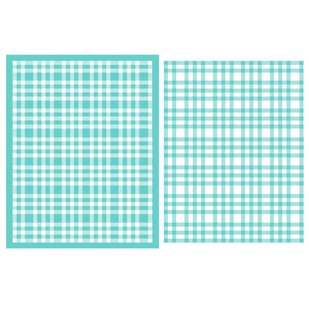 DIY трафарет для трафаретной печати в клетку самоклеящаяся сетка переноса подушек