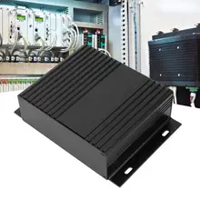 Песок черный прессованный алюминиевые корпуса Водонепроницаемая печатная плата инструмент электронный проект коробка корпус DIY Распределительная коробка 41x147x100 мм